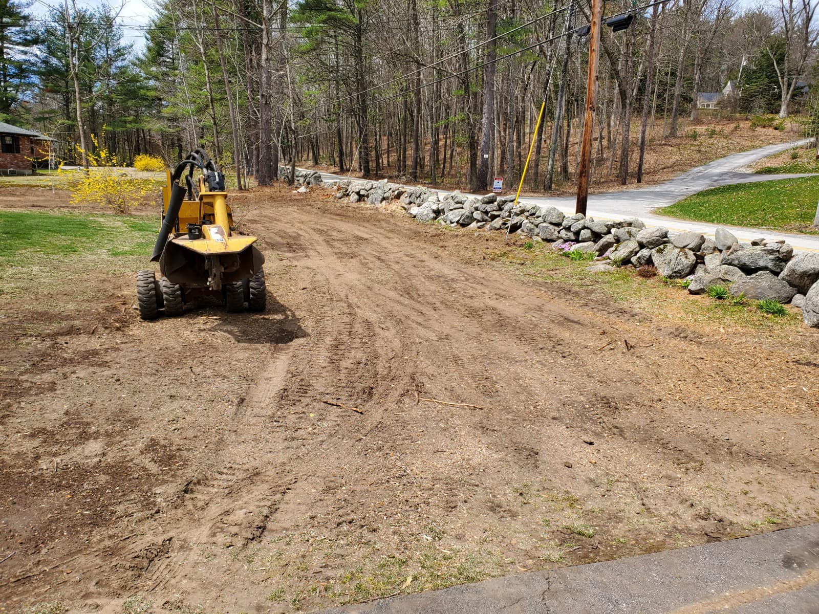 LOT CLEARING - Ducharme Tree Service